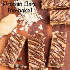 5-Ingredient Protein Bars (No-Bake!)-image