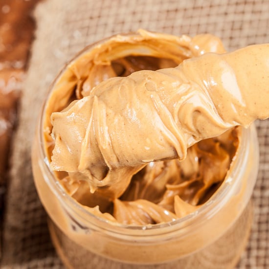 Peanut Butter on butter knife