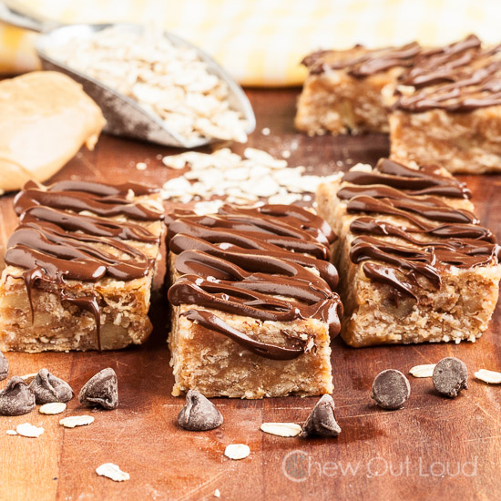 no bake protein bars