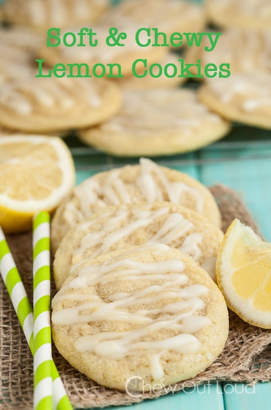 lemon cookies