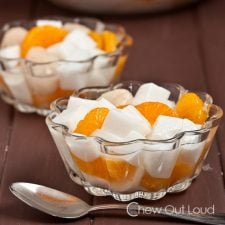 Easy Homemade Almond Jello-image