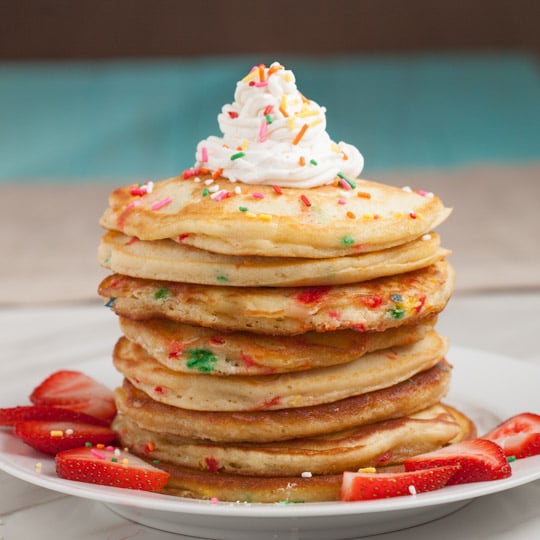 Funfetti Pancakes