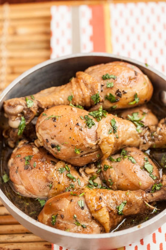 Garlic and Soy Sauce Braised Chicken