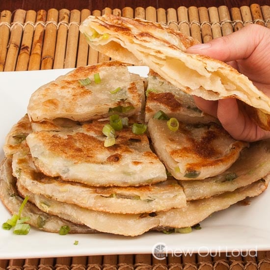 Green Onion:Scallion Pancakes