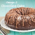 Omega-3 Chocolate Cake