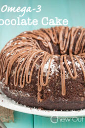 Omega-3 Chocolate Cake