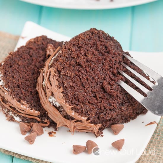 Omega-3 Chocolate Cake