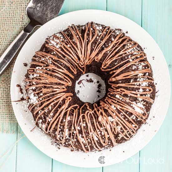 Omega3 Chocolate Cake
