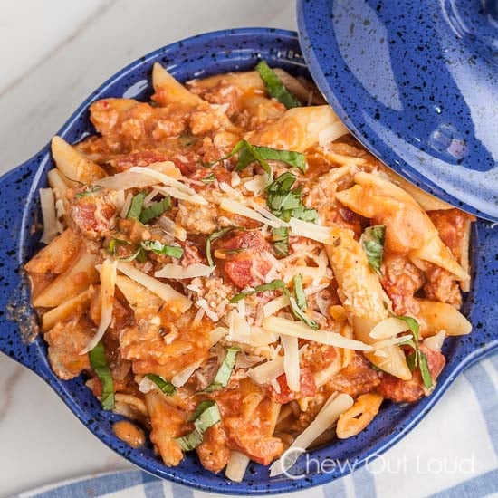 Penne alla Vodka