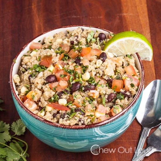 Quinoa Tex Mex