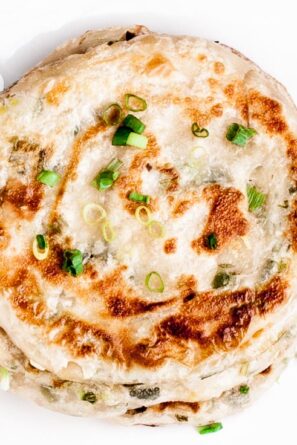 green onion scallion pancakes