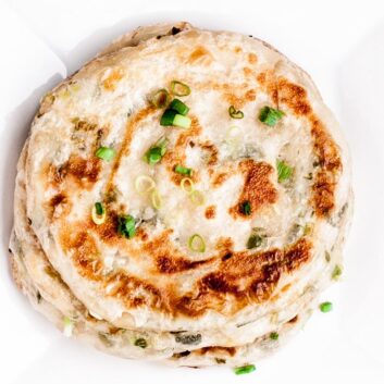 green onion scallion pancakes