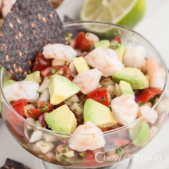 Shrimp Ceviche Cocktail