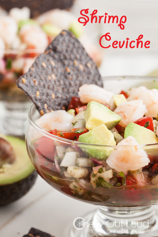 Shrimp Ceviche