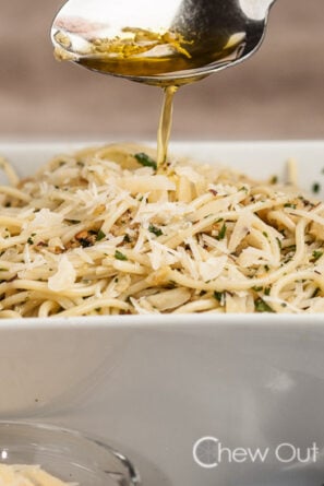 Garlic and Olive Oil Pasta