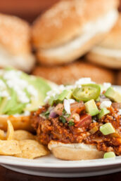 Tex Mex Sloppy Joes