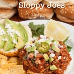 Tex Mex Sloppy Joes