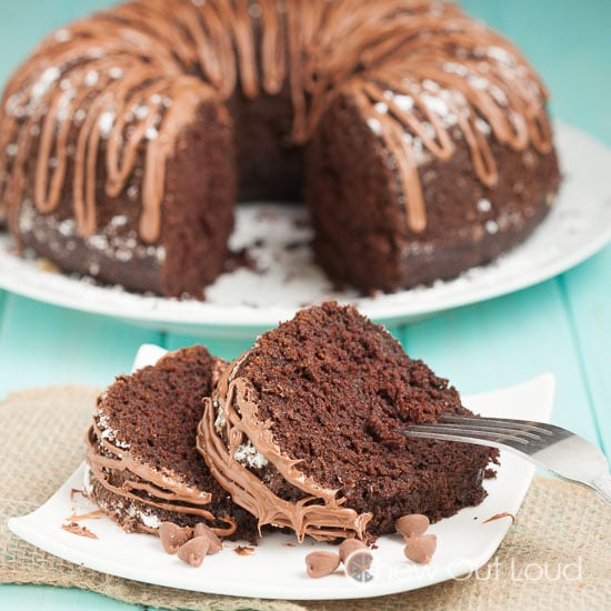 The Omega3 Chocolate Cake