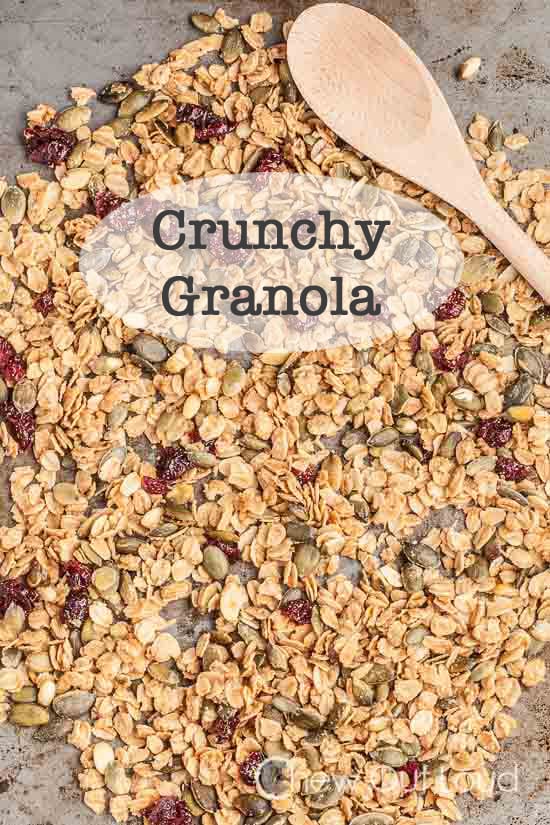 crunchy granola 1