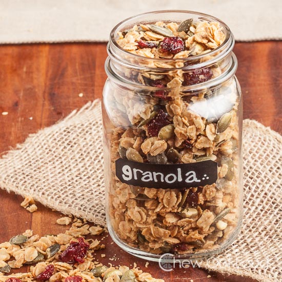 crunchy granola 2