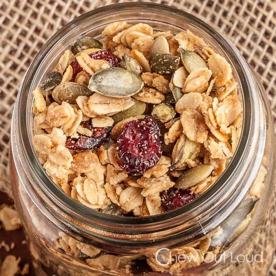 crunchy granola 3