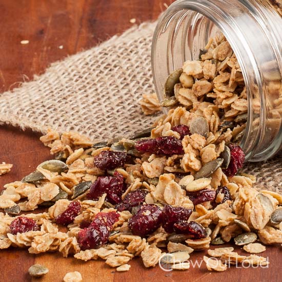 crunchy granola