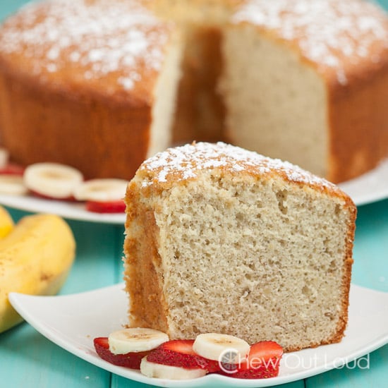 Banana Chiffon Cake 2