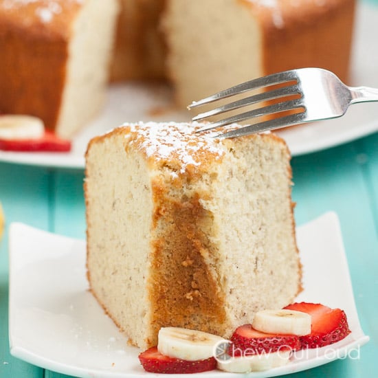 Banana Chiffon Cake 3