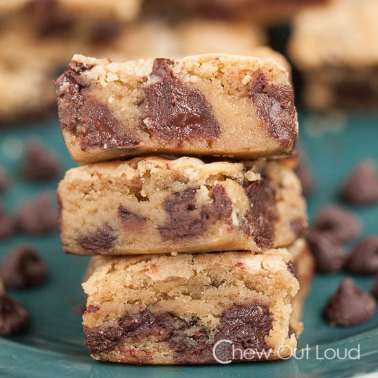 Congo Bars Blondies