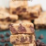 Congo Blondies Bars
