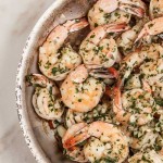 Lemon Pepper Shrimp Scampi