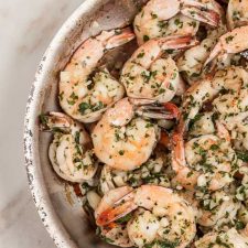 15 Minute Lemon Pepper Shrimp Scampi Chew Out Loud