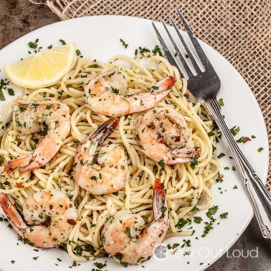 Easy Lemon Pepper Shrimp