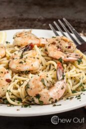 Shrimp Scampi Pasta