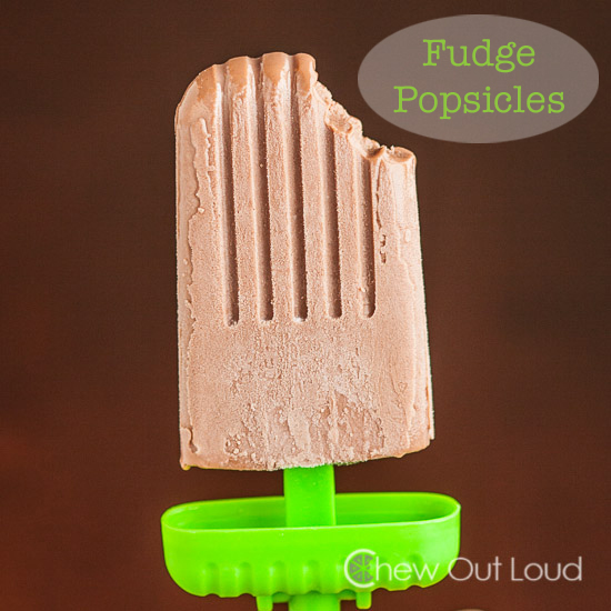 Fudge Popsicles