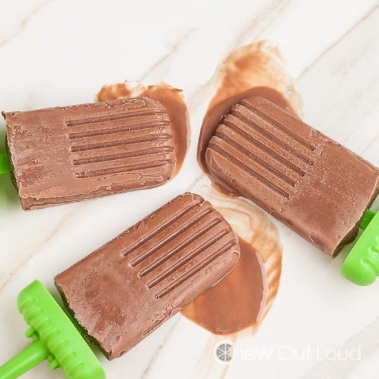 Fudge Popsicles