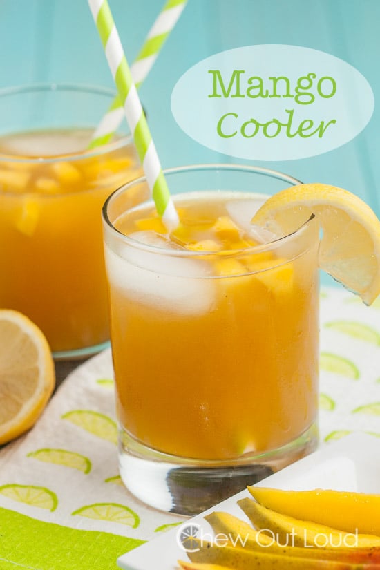 Mango cocktail