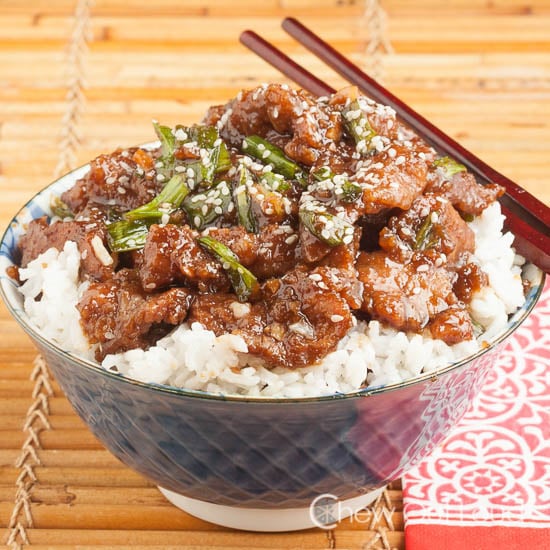 Mongolian Beef P.F. Chang clone