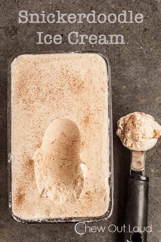 Snickerdoodle Ice Cream 4