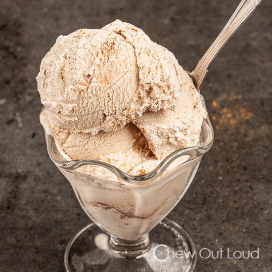 Snickerdoodle ice cream 2