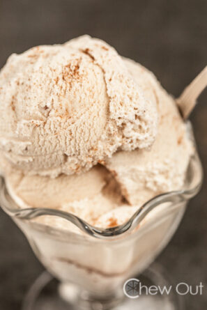 snickerdoodle ice cream