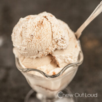 snickerdoodle ice cream