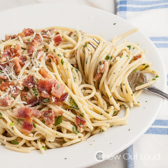 Spaghetti Carbonara 2