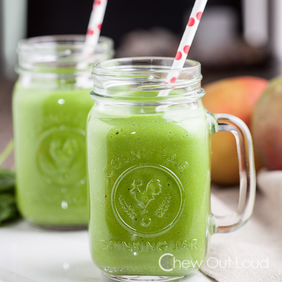 Tropical Green Smoothie 2
