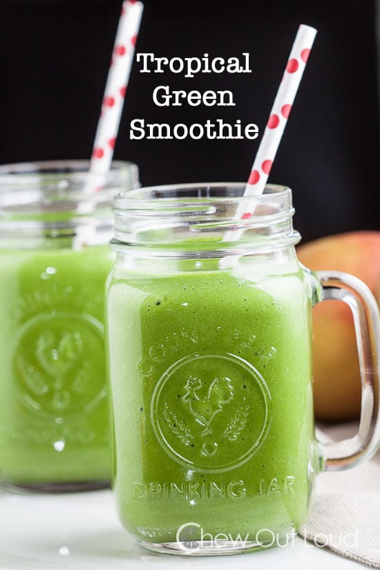 Tropical Green Smoothie