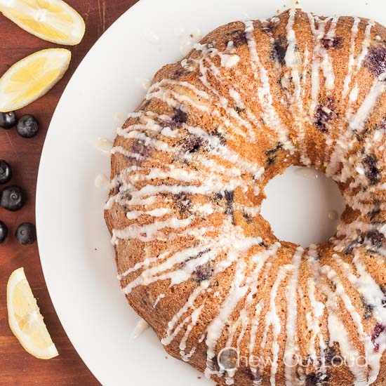 Blueberry Lemon Bundt