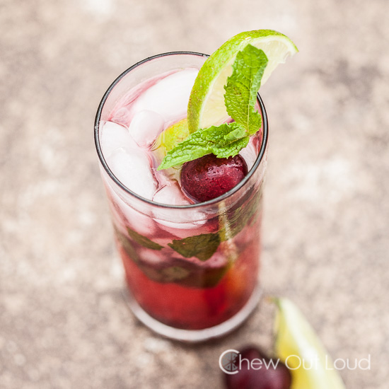 Cherry Mojito 2