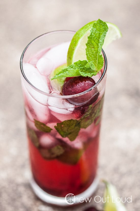 Cherry Mojito 3