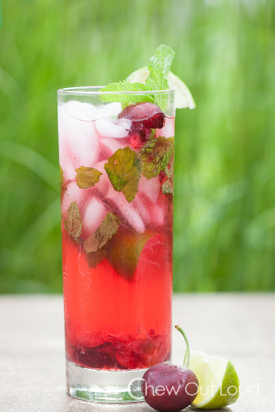 Cherry Mojito