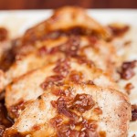 Maple Glazed Pork Chops